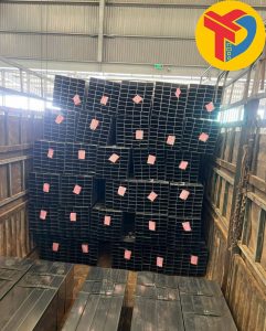 Mua thép hộp mạ kẽm, thép ống mạ kẽm tại Long An