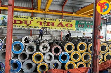 hướng dẫn đặt hàng - Thép Dự Thảo