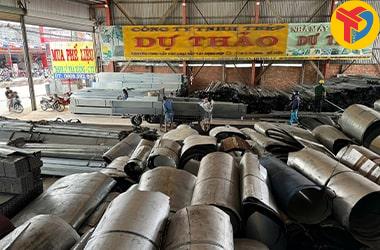 Thép Dự Thảo - Tôn - Thép lỗi số 1 miền Tây
