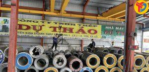 Mua tôn chống ồn uy tín tại Thép Dự Thảo - Long An