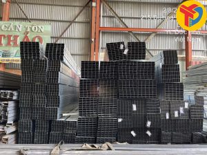 Thép hộp lỗi loại 2