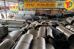 báo giá tôn lỗi mới nhất;