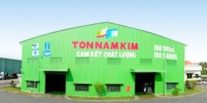 báo giá tôn nam kim