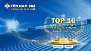 báo giá tôn nam kim