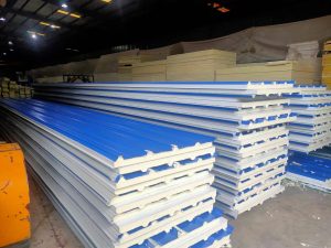 tôn lợp mái cho nhà vùng biển