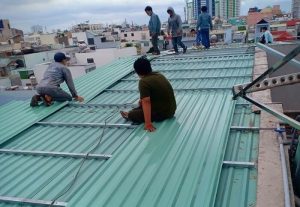 ứng dụng phổ biến của tôn mạ kẽm