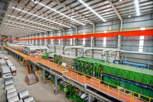 Lợi ích của công nghệ NOF trong sản xuất tôn