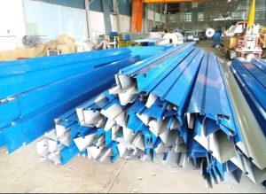 Các loại diềm mái tôn phổ biến trên thị trường