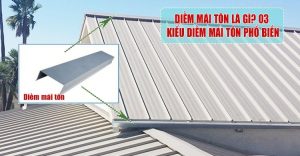 diềm mái tôn