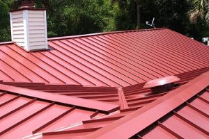 Các loại diềm mái tôn phổ biến trên thị trường