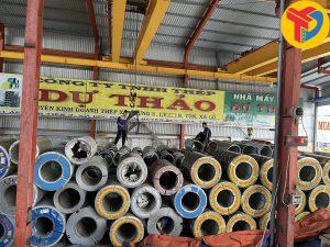 Thép Dự Thảo - Nhà cung cấp Tôn lỗi giá rẻ tại Miền Tây