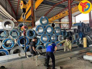 Thép Dự Thảo - Nhà cung cấp Tôn lỗi giá rẻ tại Miền Tây