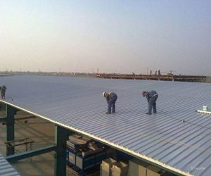 cách thi công tôn xốp