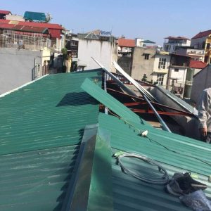 lợp mái tôn có phải xin phép không