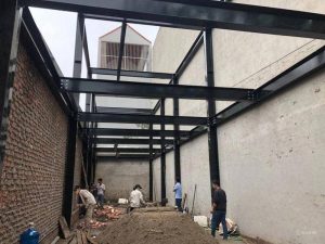 ưu điểm vượt trội của nhà khung thép