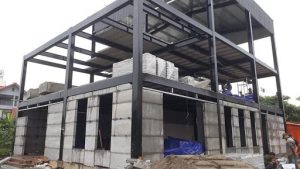 các loại nhà tiền chế