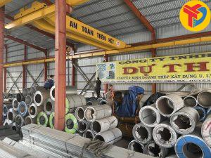 Mua tôn lợp chất lượng cao tại Thép Dự Thảo