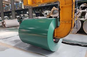 quy trình sản xuất tôn mạ màu