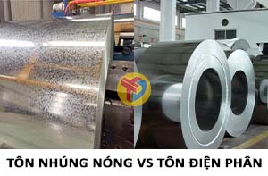 Sự khác nhau về mạ kẽm điện phân và mạ kẽm nhúng nóng