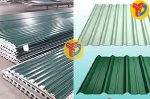 Tôn lạnh và tôn xốp khác nhau như thế nào?