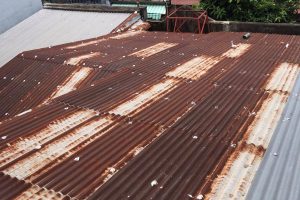 Khi nào cần thay mái tôn lợp mái