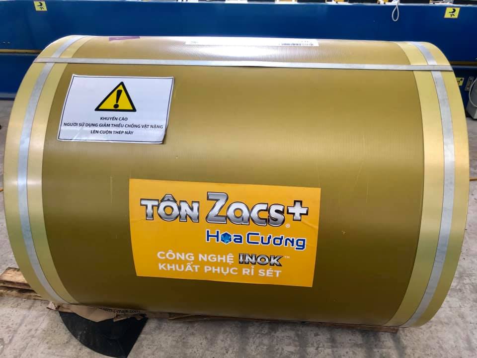 Các loại tôn BlueScope Zacs tốt nhất hiện nay