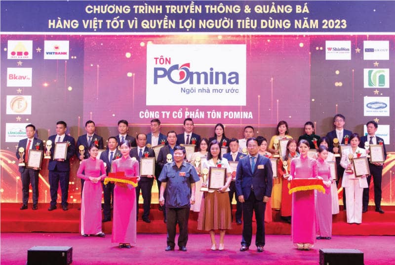 báo giá tôn pomina