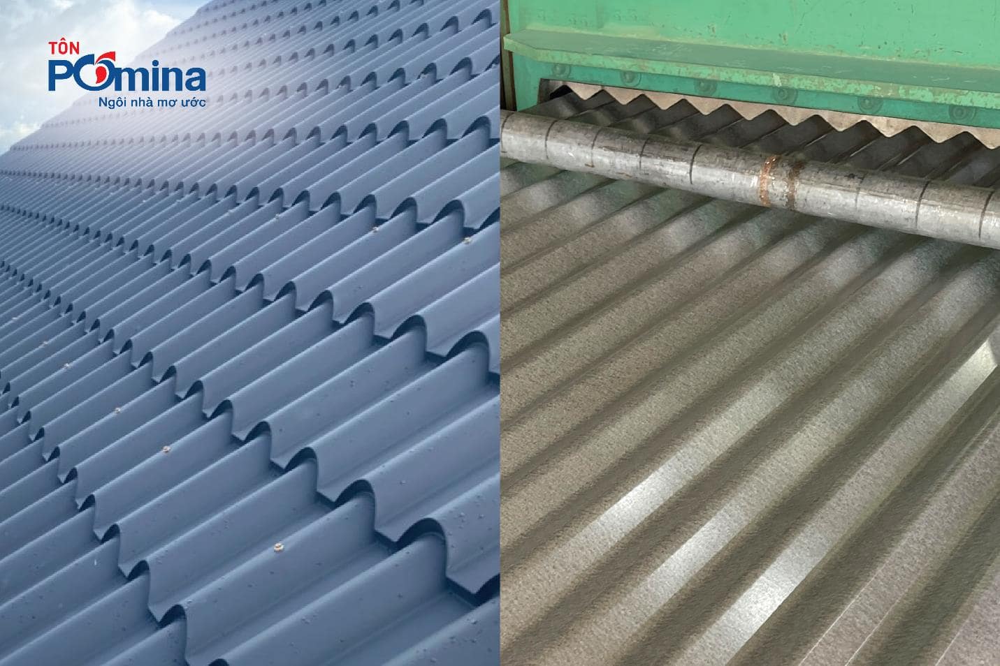 ưu điểm nổi bật của tôn Pomina