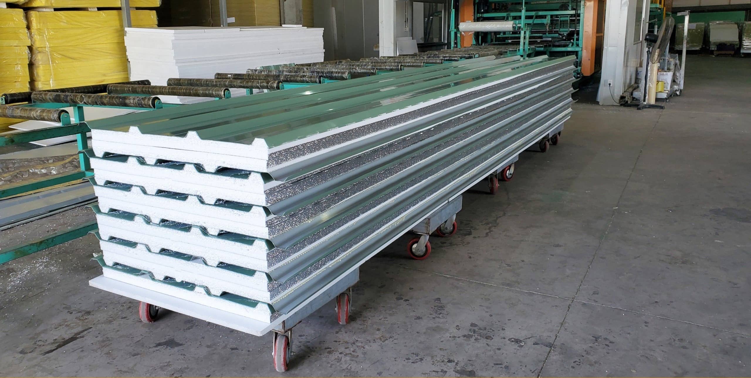 báo giá tôn cách nhiệt eps