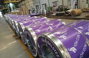 báo giá các dòng tôn con voi globalsteel