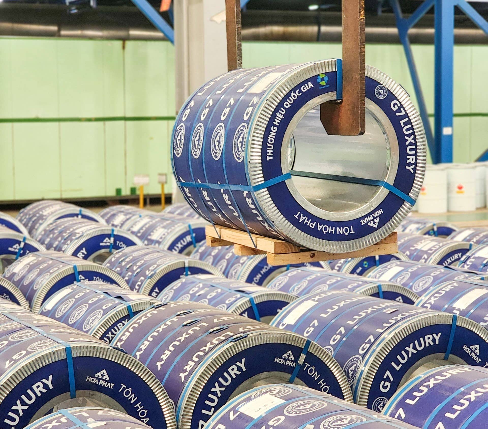 báo giá tôn hòa phát