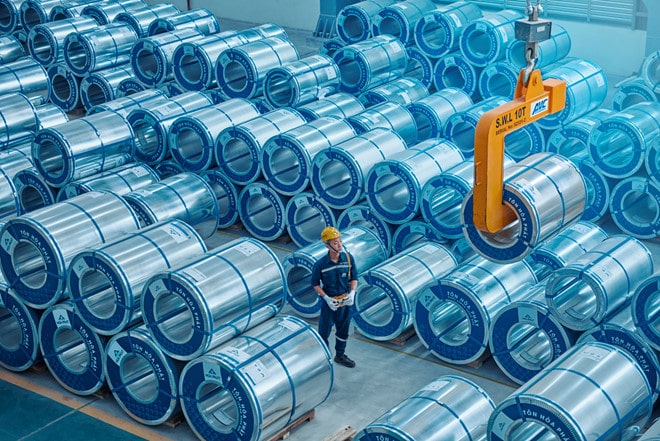 báo giá tôn hòa phát