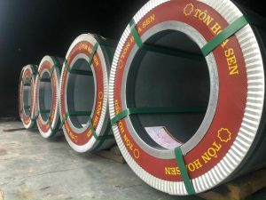 báo giá tôn hoa sen