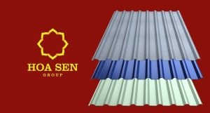 báo giá tôn hoa sen