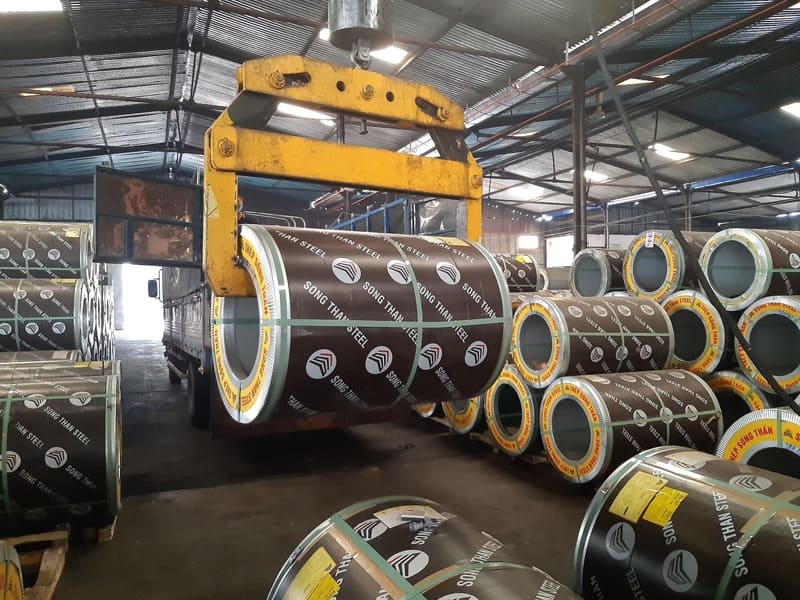 báo giá tôn sóng thần