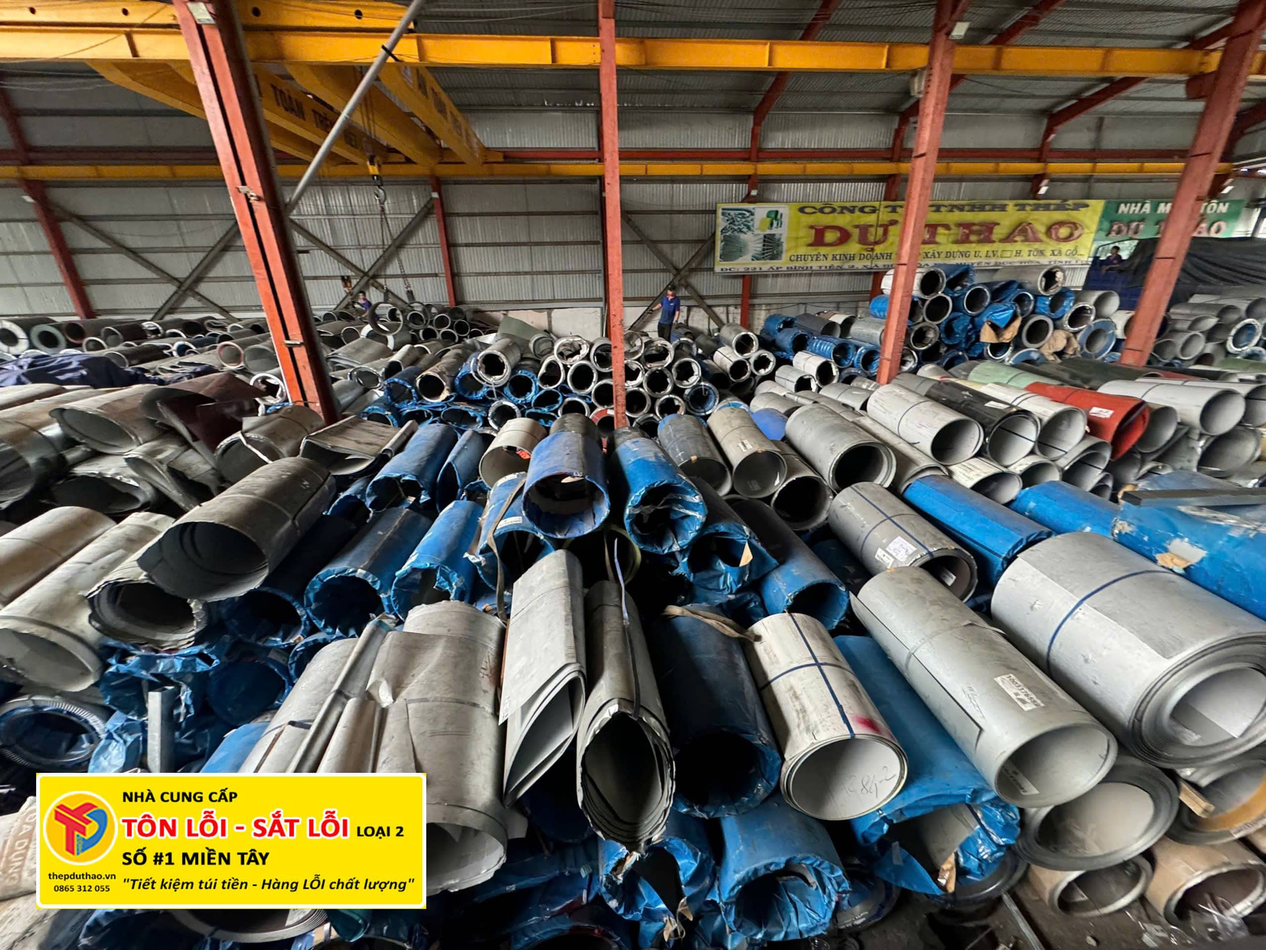 báo giá tôn sóng thần