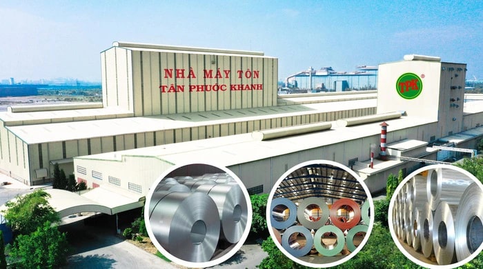 báo giá tôn Tân Phước Khanh