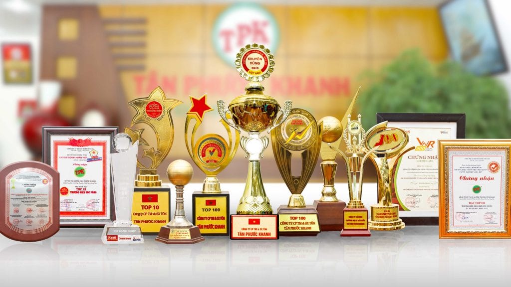 báo giá tôn Tân Phước Khanh