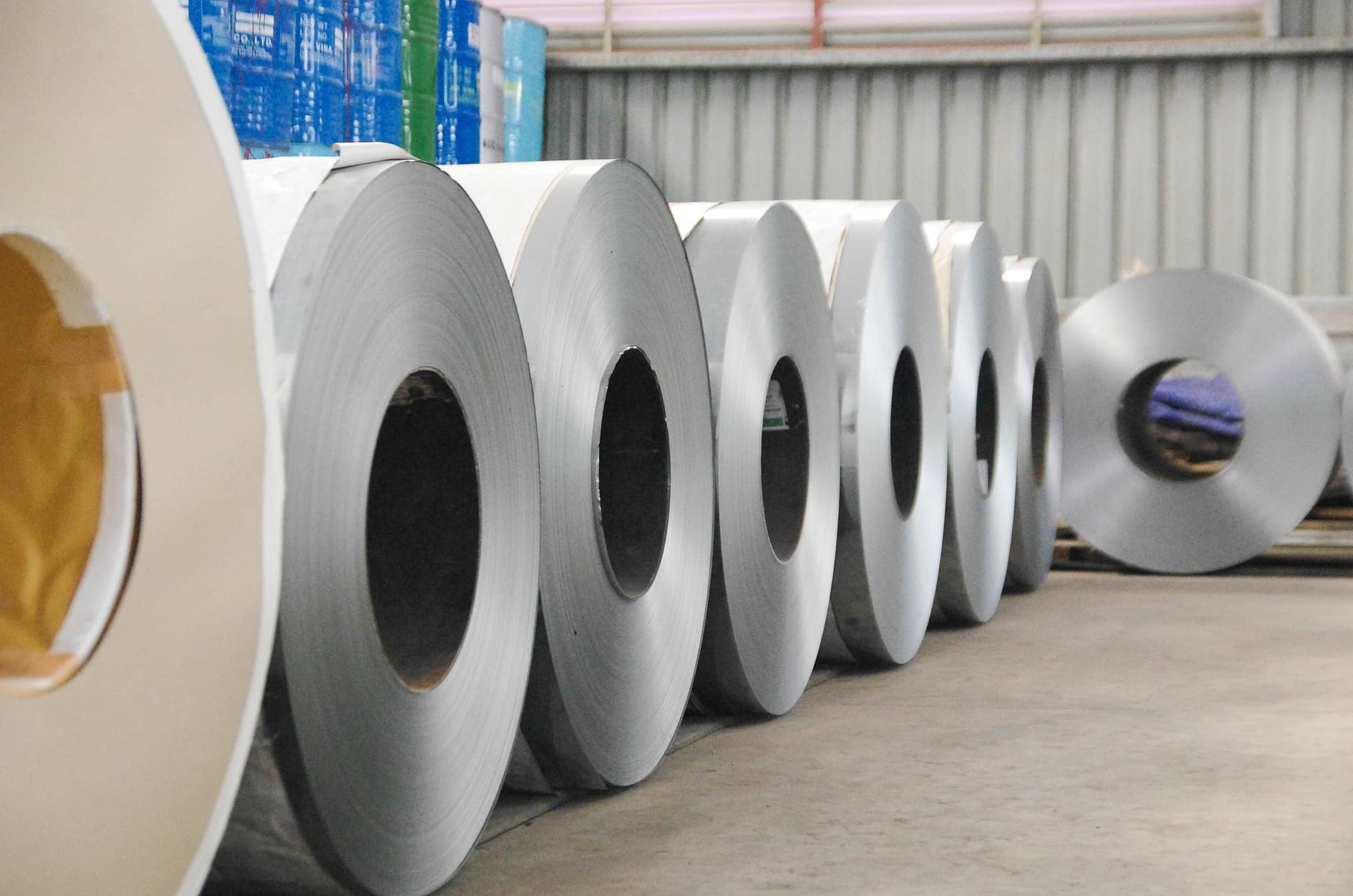 Báo giá các loại tôn Tân Phước Khanh