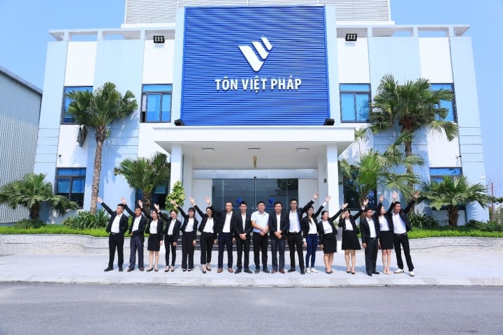 báo giá tôn việt pháp