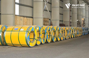 báo giá các loại tôn việt pháp chất lượng