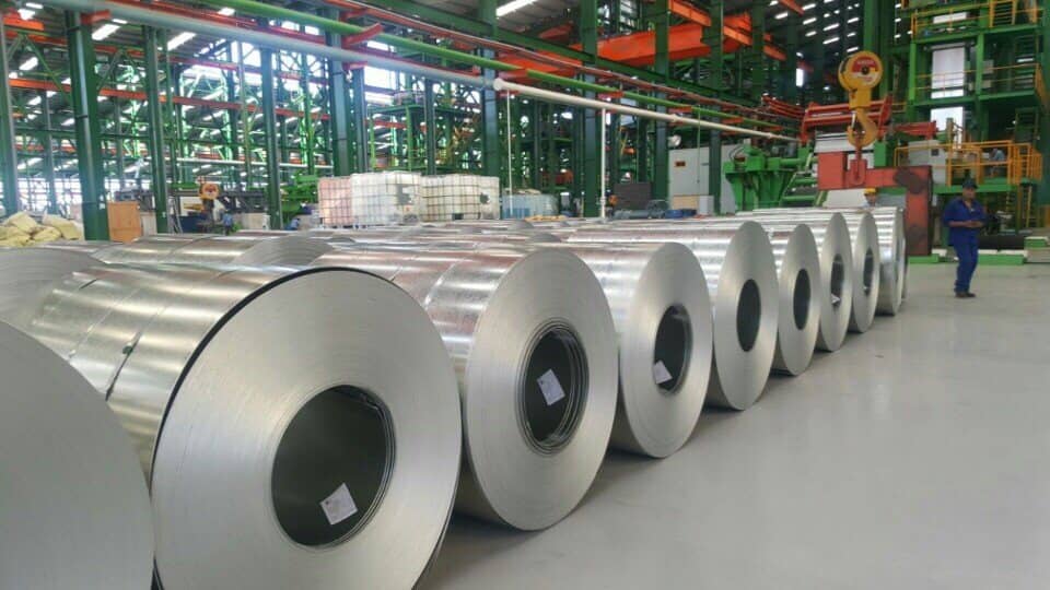 báo giá tôn mạ kẽm nhúng nóng