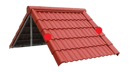 cách tính độ dốc mái tôn