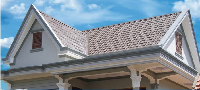 cách tính độ dốc mái tôn