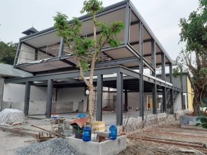 Ứng dụng thực tế của thép kết cấu