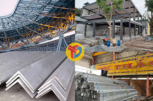 thép kết cấu là gì