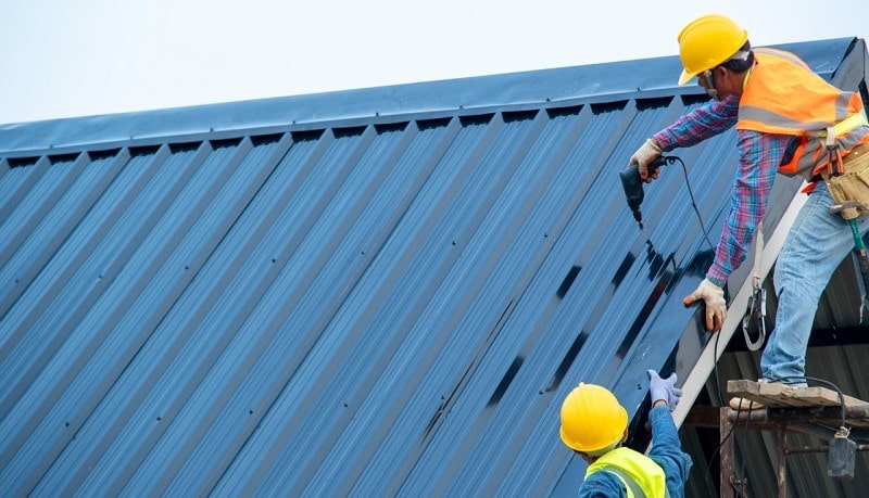 Quy trình thi công lắp đặt tôn lạnh đúng kỹ thuật