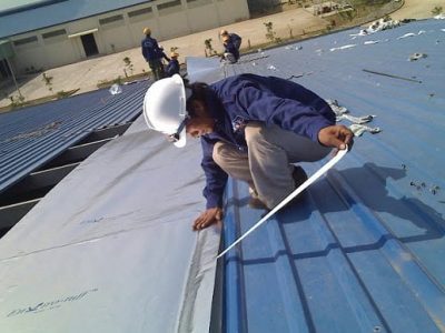Quy trình thi công lắp đặt tôn lạnh đúng kỹ thuật