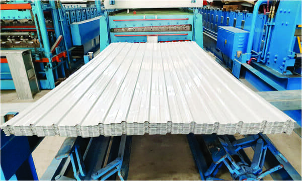 các loại tôn 13 sóng la phông
