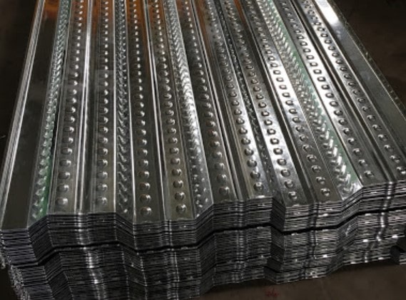 báo giá tôn đổ sàn deck